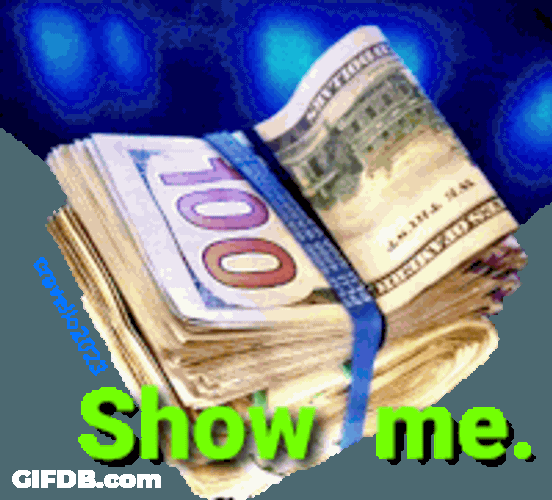 Show Me Show Me The Money Gif Sticker GIF