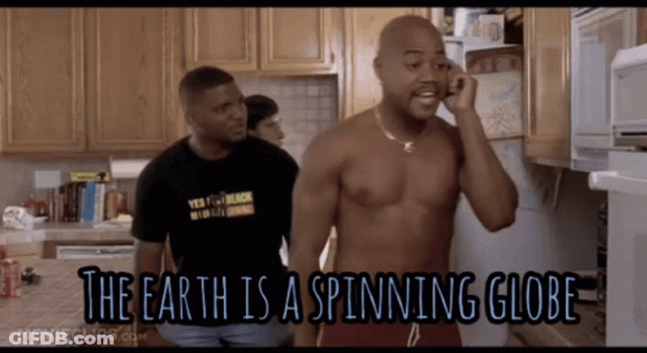 Show Me The Curve 9Spinning Globe GIF