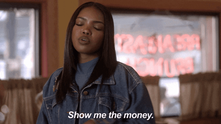 Show Me The Money Alexandra Crane GIF
