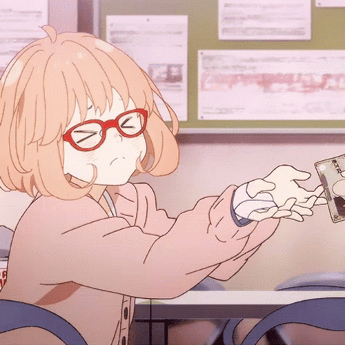 Show Me The Money Anime GIF