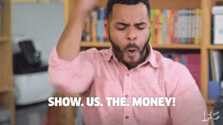 Show Me The Money Comedy Crib GIF