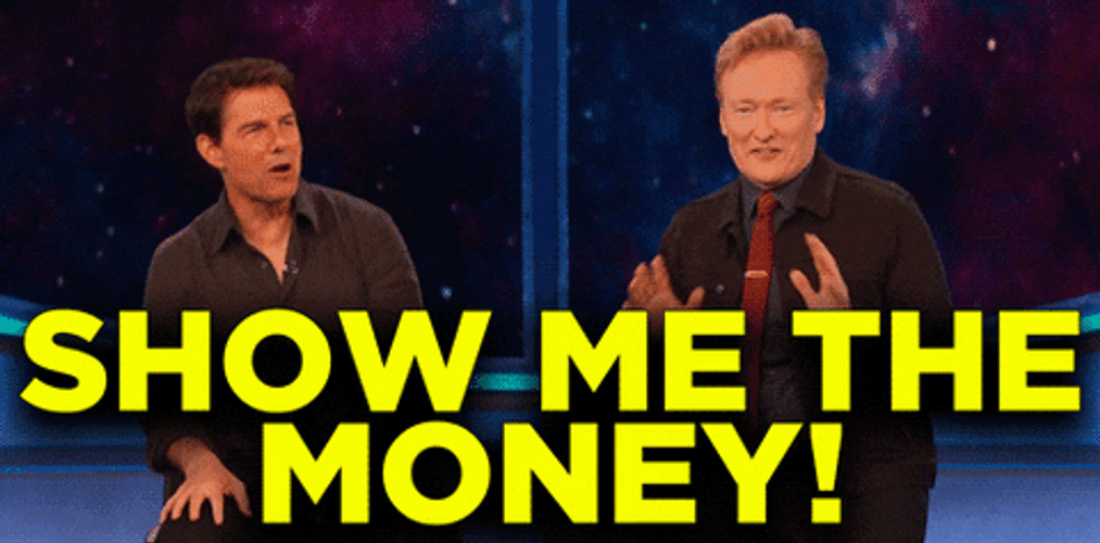 Show Me The Money Conan O'Brien GIF