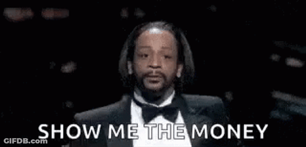 Show Me The Money Katt Williams GIF