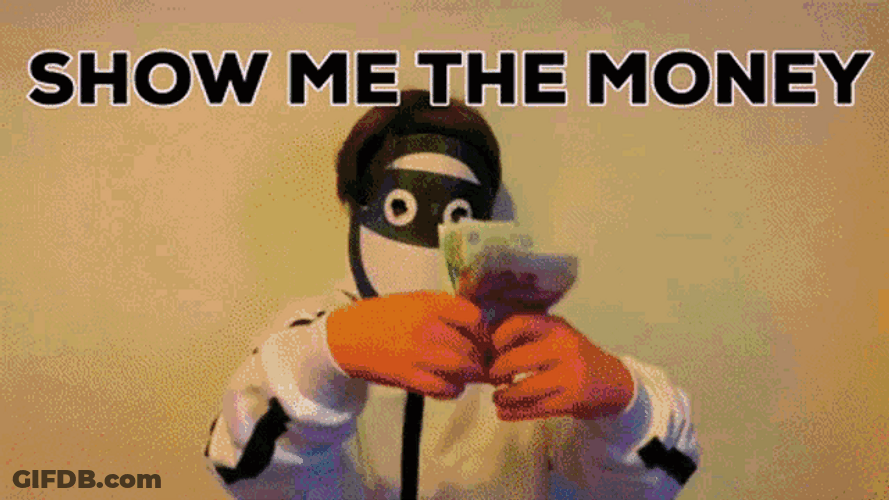 Show Me The Money Masked Guy GIF
