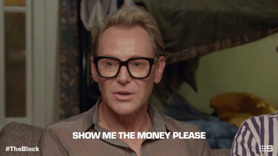 Show Me The Money Please GIF