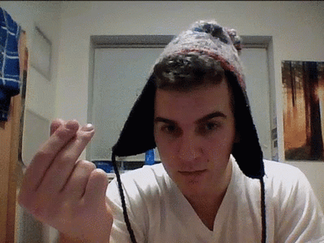 Show Me The Money Poker Face GIF