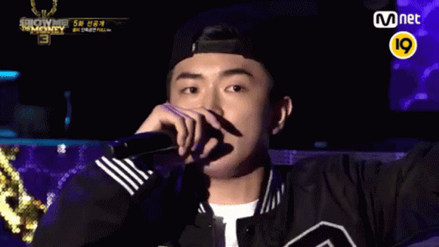 Show Me The Money Rapper Olltii GIF