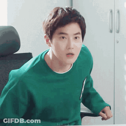 Show Me The Money Suho GIF