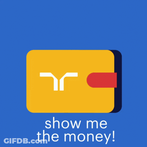 Show Me The Money Wallet GIF