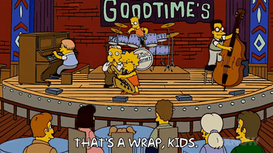 Show's Done Thats A Wrap Kids GIF