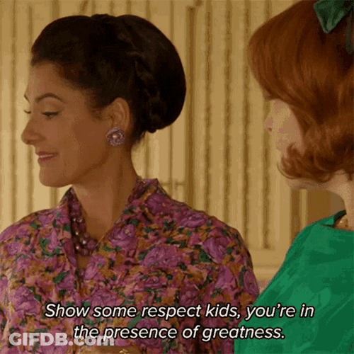 Show Some Respect Kids GIF