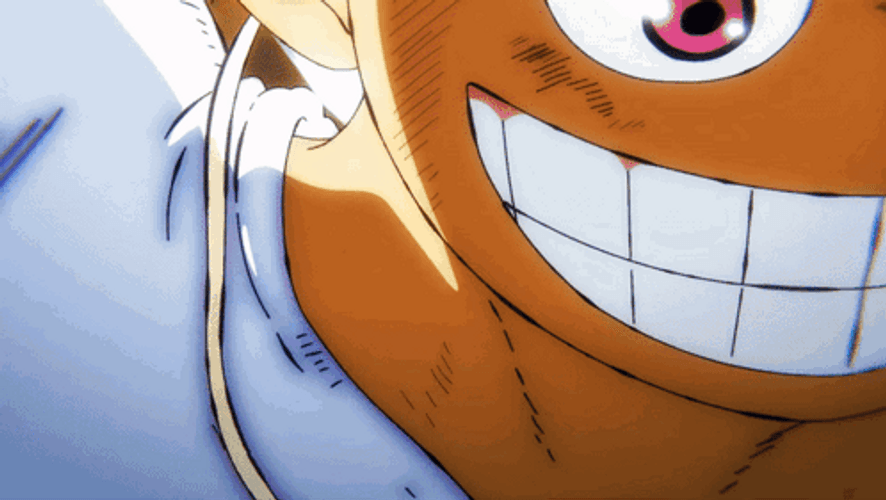 Show Speed Luffy Vs Kaido GIF