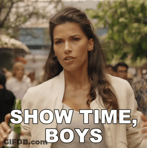 Show Time Boys Get Em GIF