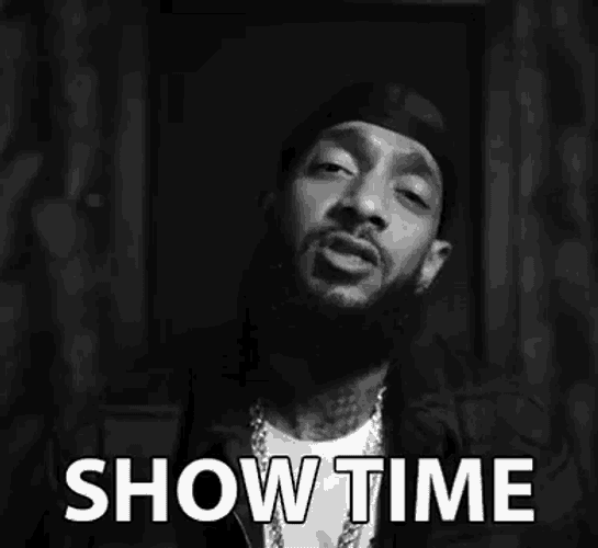 Show Time Lets Get Started GIF