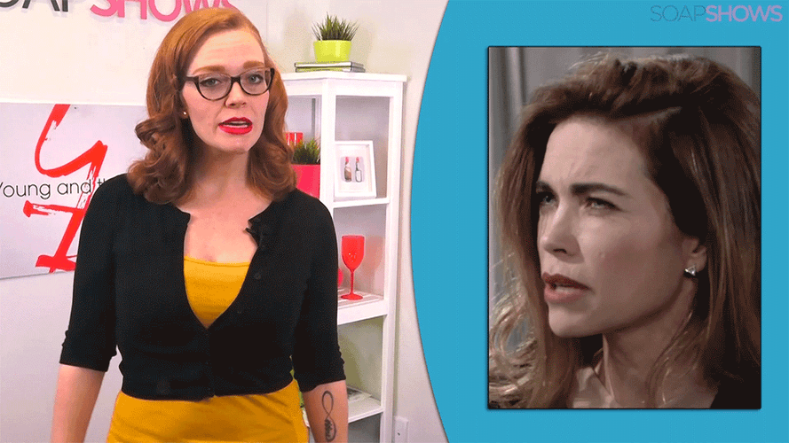 Showbiz News Reporter Eyebrows Up GIF