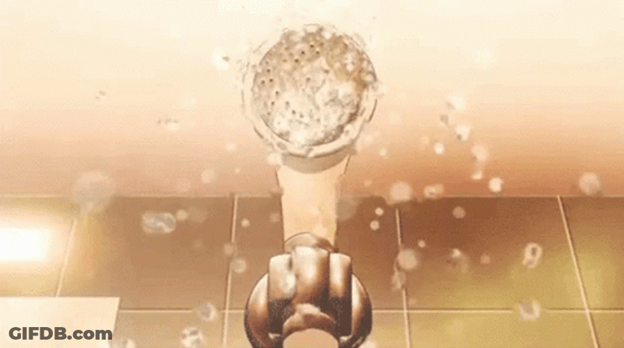 Shower Water Spout GIF