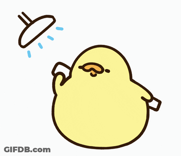 Showering Undefined X Undefined GIF
