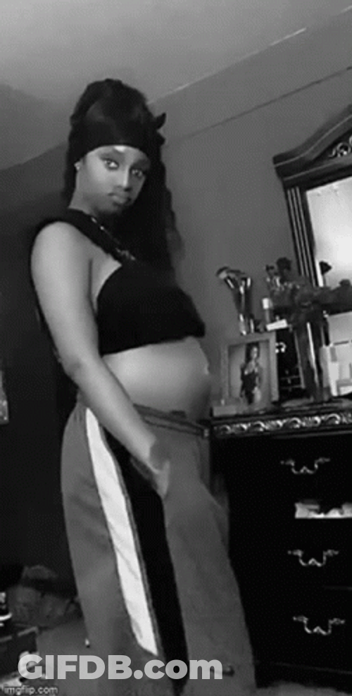 Showing Baby Fever Bump GIF