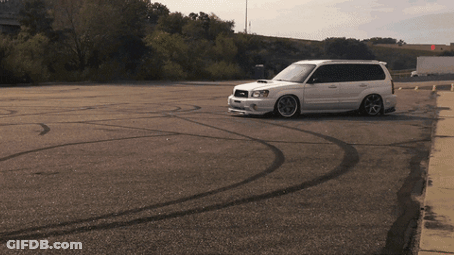Showing How Neat Drifting GIF