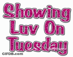 Showing Luv Sign In Pink GIF