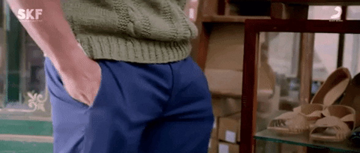 Showing No Money Pocket GIF