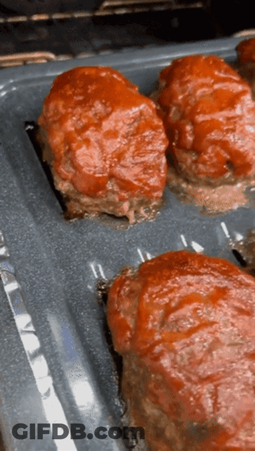 Showing Off Meatloaf GIF