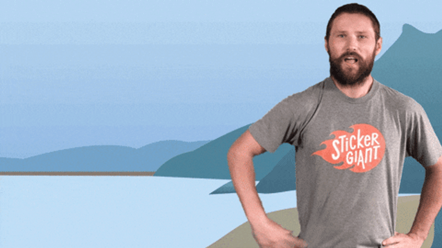 Showing The Words You Are Welcome GIF