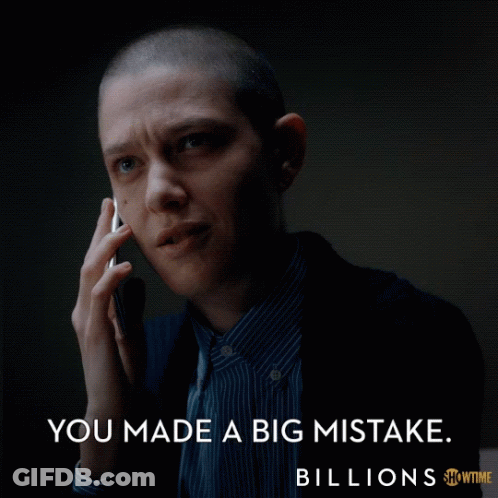 Showtime Ad For Billions Man Talking On Phone GIF