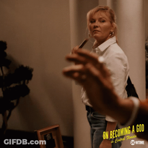 Showtime Ad For On Becoming A God GIF