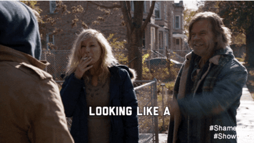 Showtime Ethan Cutkosky Looking Like Chip Off Block GIF