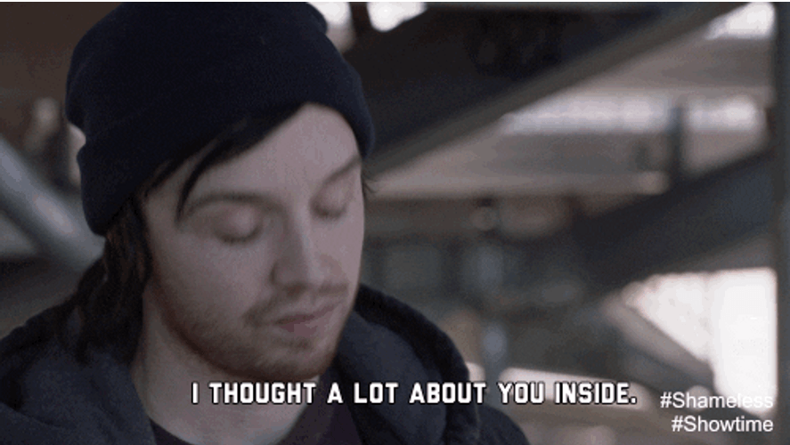 Showtime Guys Thought About Each Other GIF