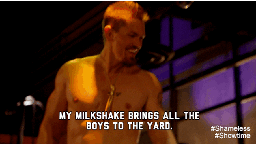 Showtime Man Brings All Boys To Yard GIF