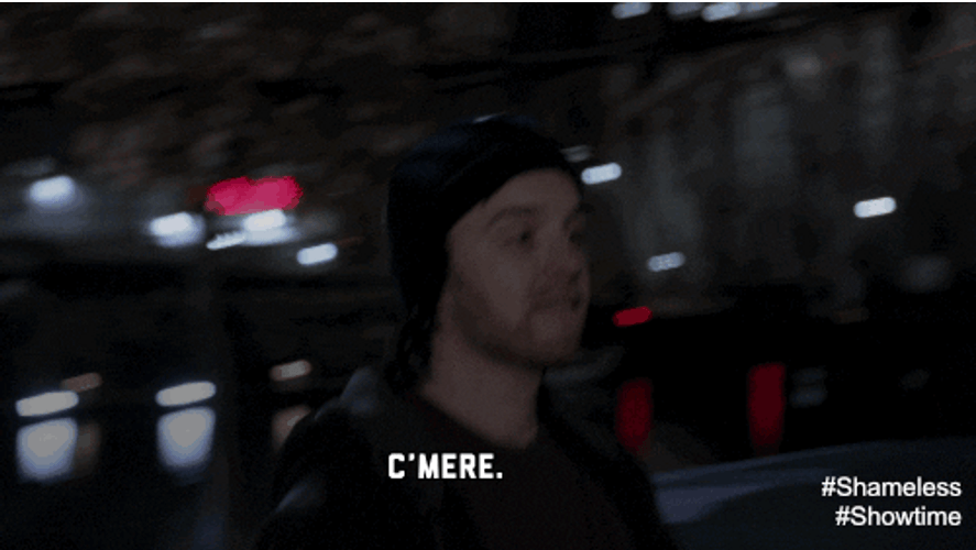 Showtime Two Guys Kissing GIF