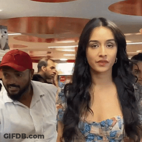 Shraddha Kapoor Shraddha Kapoor Hot GIF