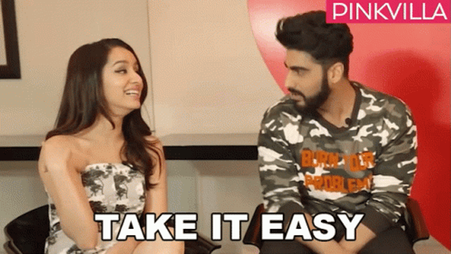 Shraddha Take It Easy Pinkvilla Interview GIF