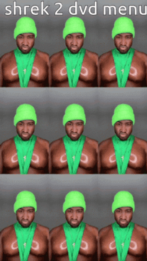 Shrek 2 Dvd Menu GIF
