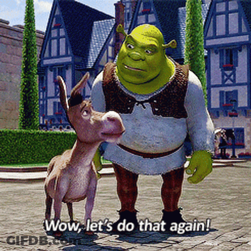 Shrek Again GIF