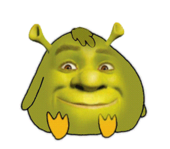 Shrek Bird Rocking GIF