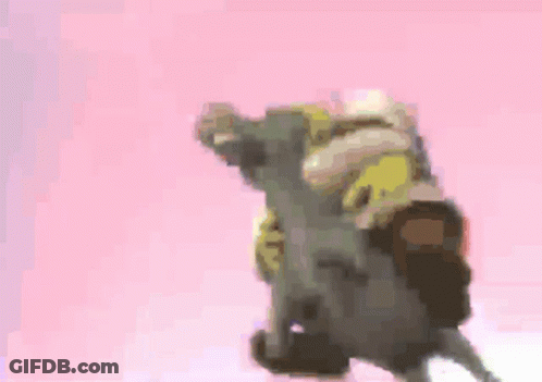 Shrek Burro GIF