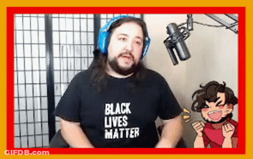 Shrek Cartoon In Red Shirt And Hat Saying Petty GIF