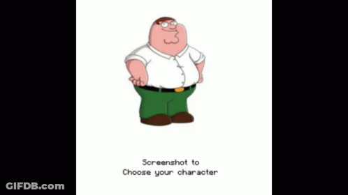 Shrek Choose Your Character GIF