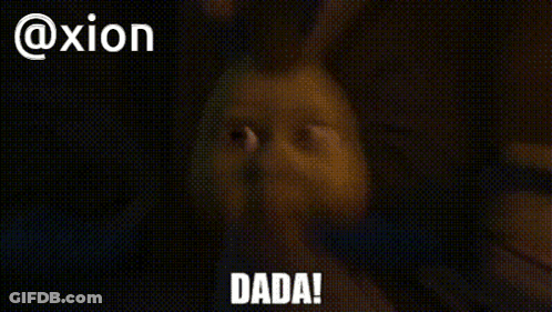Shrek Doll Saying Dada GIF