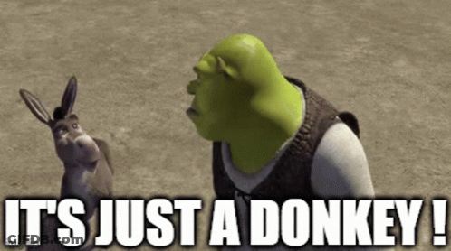 Shrek Donkey GIF