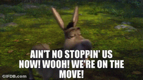 Shrek Donkey GIF