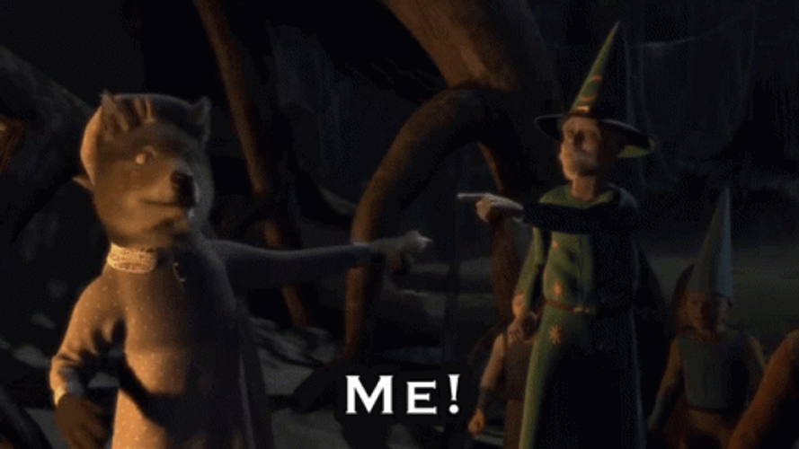 Shrek Donkey Jumping Pick Me GIF