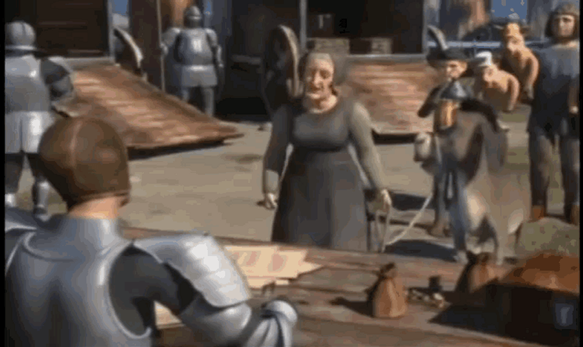 Shrek Donkey Pet Rope Leash Being Sold GIF