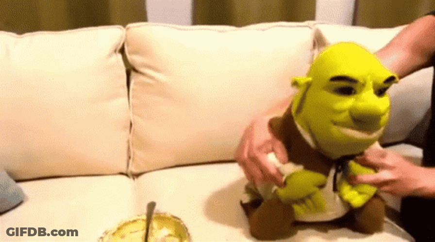 Shrek Explosive Diarrhea Meme GIF