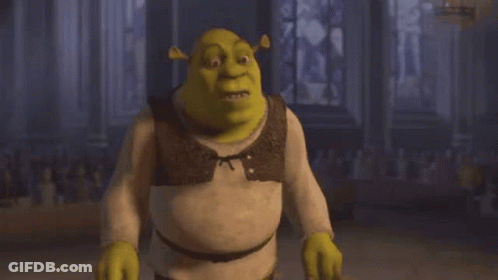 Shrek From Shrek Says That Explains A Lot Of Things !!! GIF