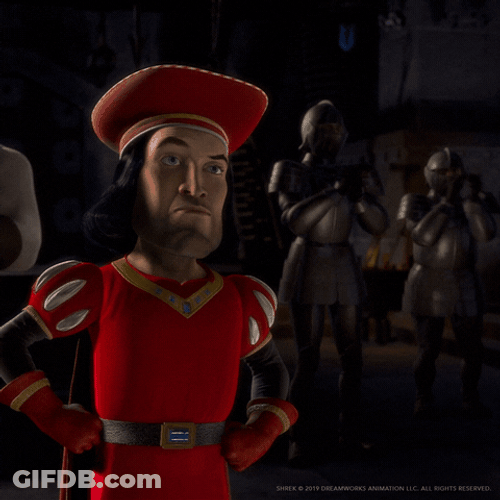 Shrek Guard Yes Yes Nodding GIF