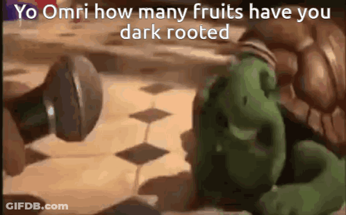 Shrek How Many Fruits Have You Dark Rooted GIF